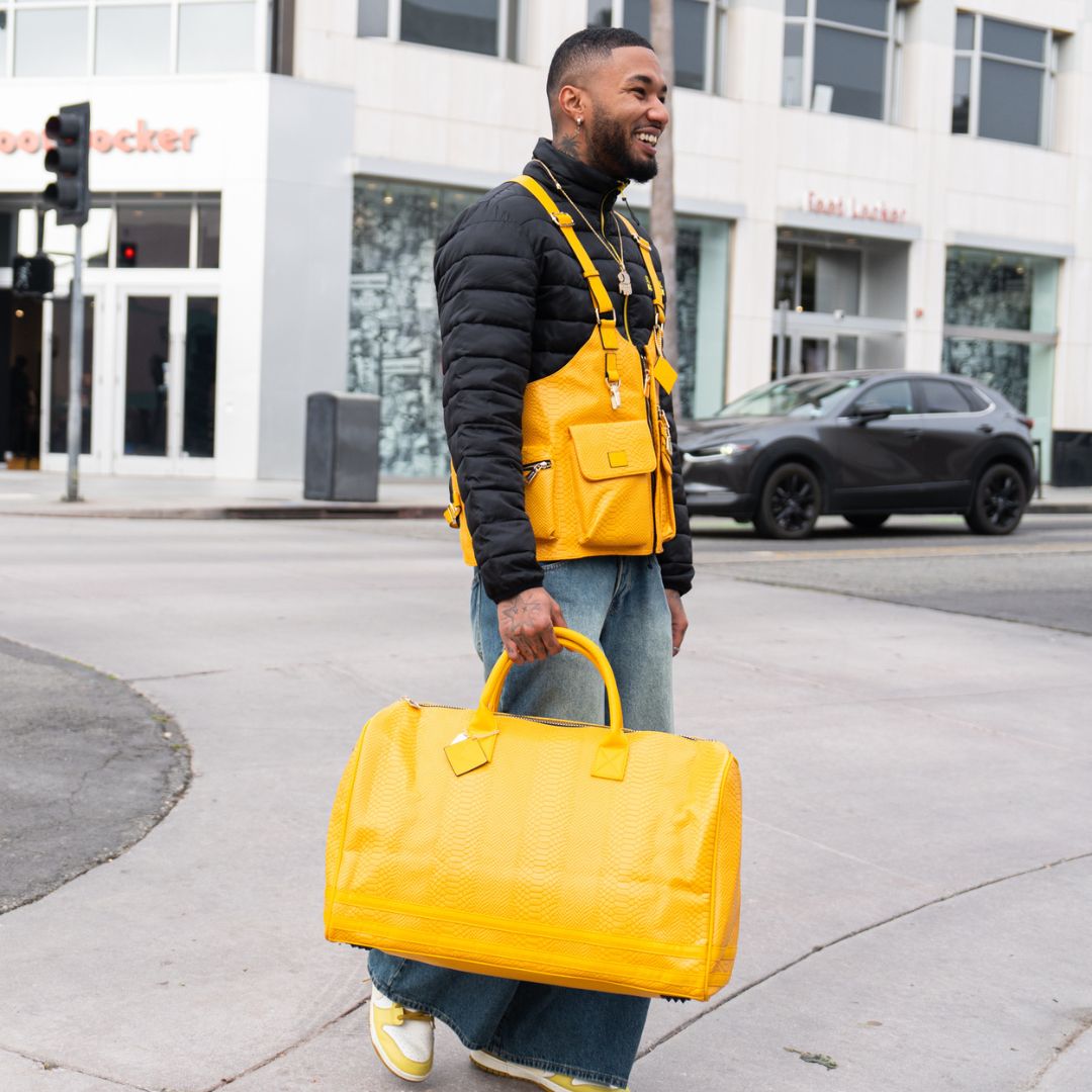 Apollo 1 Duffle Bags - Waterproof Travel Duffel Bag with Adjustable Shoulder Strap for Gym, Sports, Camping & Weekend Getaways