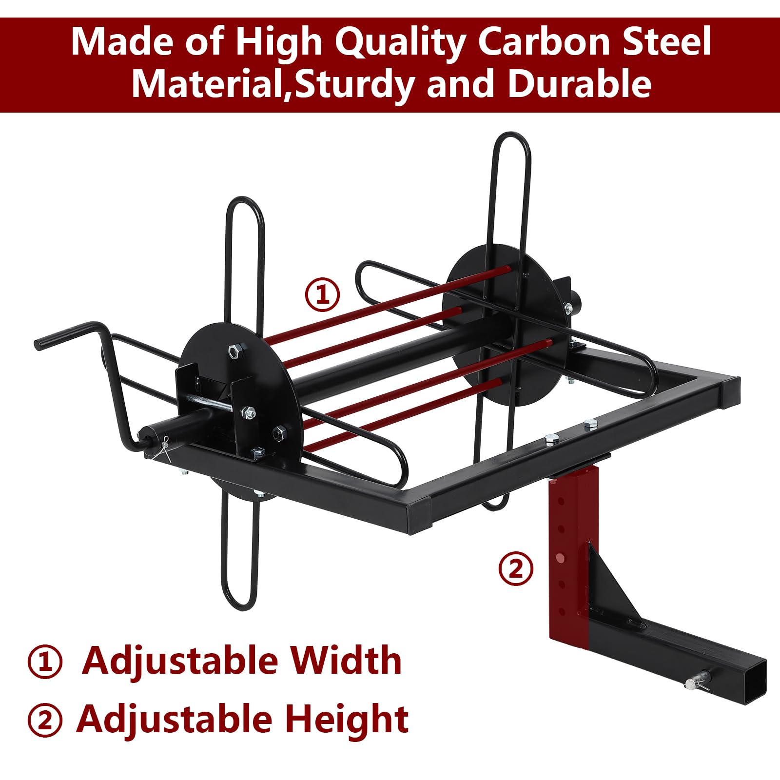 Heavy Duty Wire Unroller with Bolts - 2