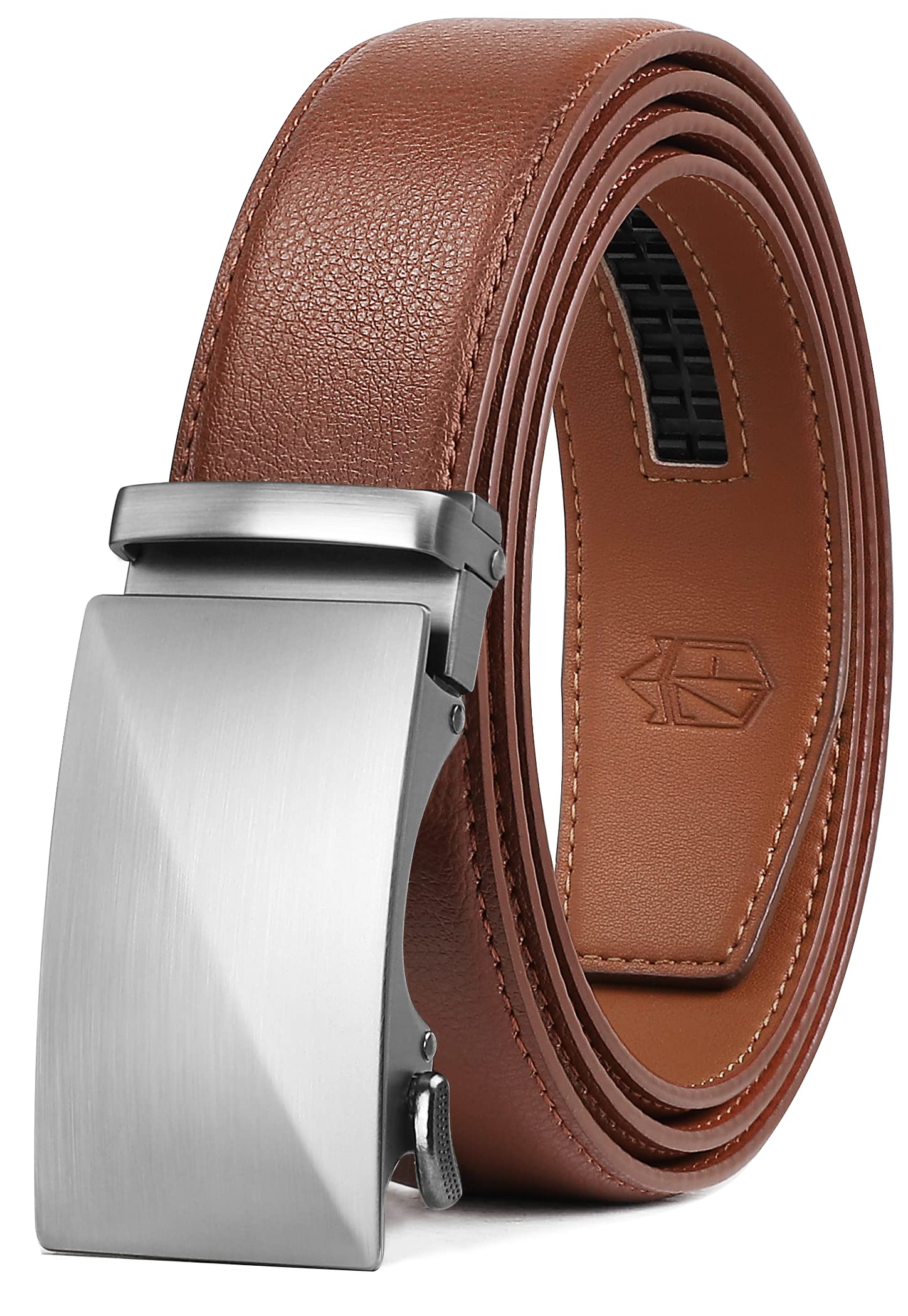 Premium Men's Ratchet Dress Belt - 1 3/8