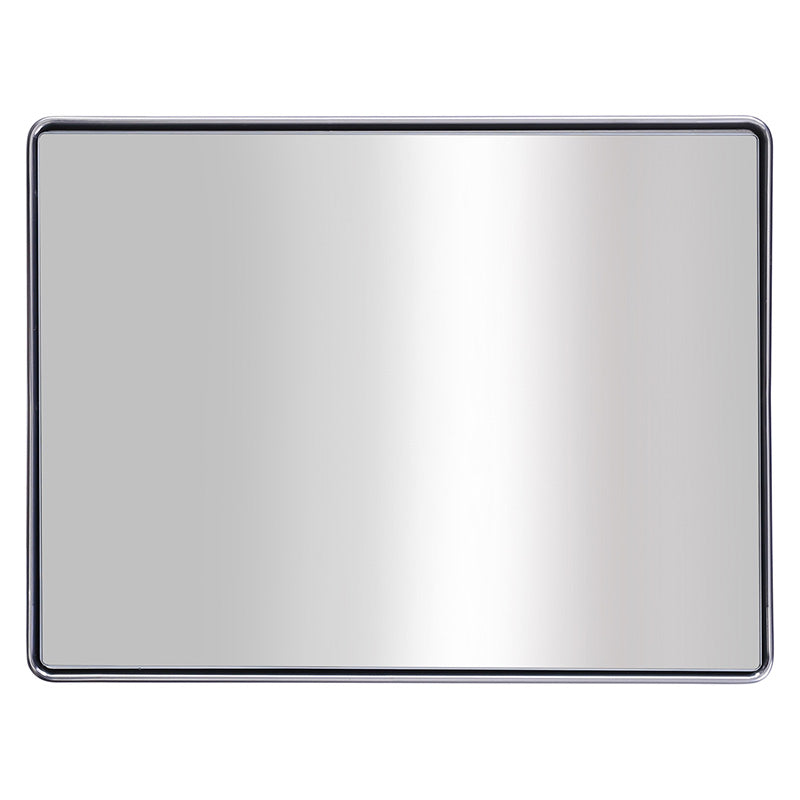 CAMEO Nest of 2 Tables with Mirror - Modern Side Tables for Living Room, Bedroom & Office - Space Saving Accent Tables with Stylish Mirror Design