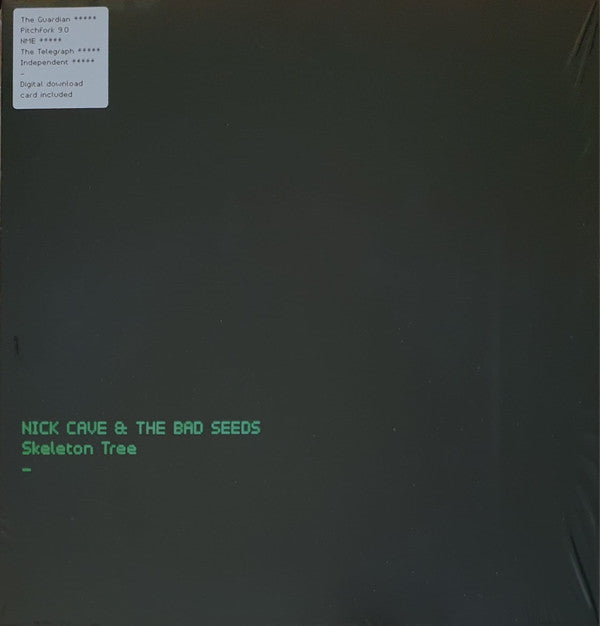 Nick Cave & The Bad Seeds - Skeleton Tree Vinyl LP Album (Limited Edition Reissue, Mint Condition) - Perfect for Record Collectors & Audiophiles