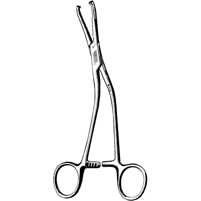 Dingman Small Bone and Cartilage Clamp 7.5
