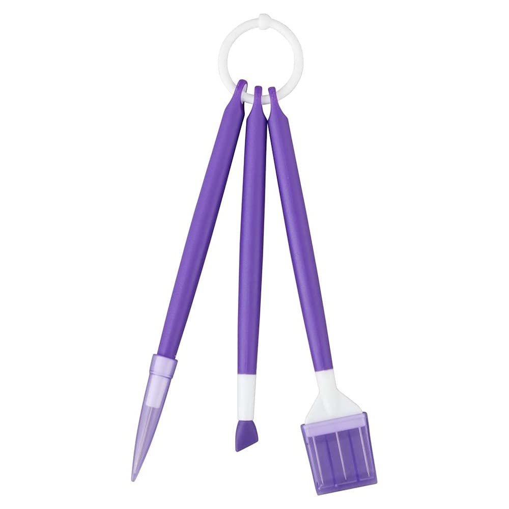 Wilton 3-Piece Cookie Decorating Tool Set - Icing Spatula, Piping Bag & Tips for Baking, Cake Decorating & Holiday Cookies (Perfect for Christmas, Birthday Parties & DIY Desserts)