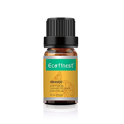 Maruomiki 10ml Pure Natural Essential Oil - Aromatherapy Diffuser for Stress Relief, Skin Care & Better Sleep | Orange Scent | Home, Office & Spa Use