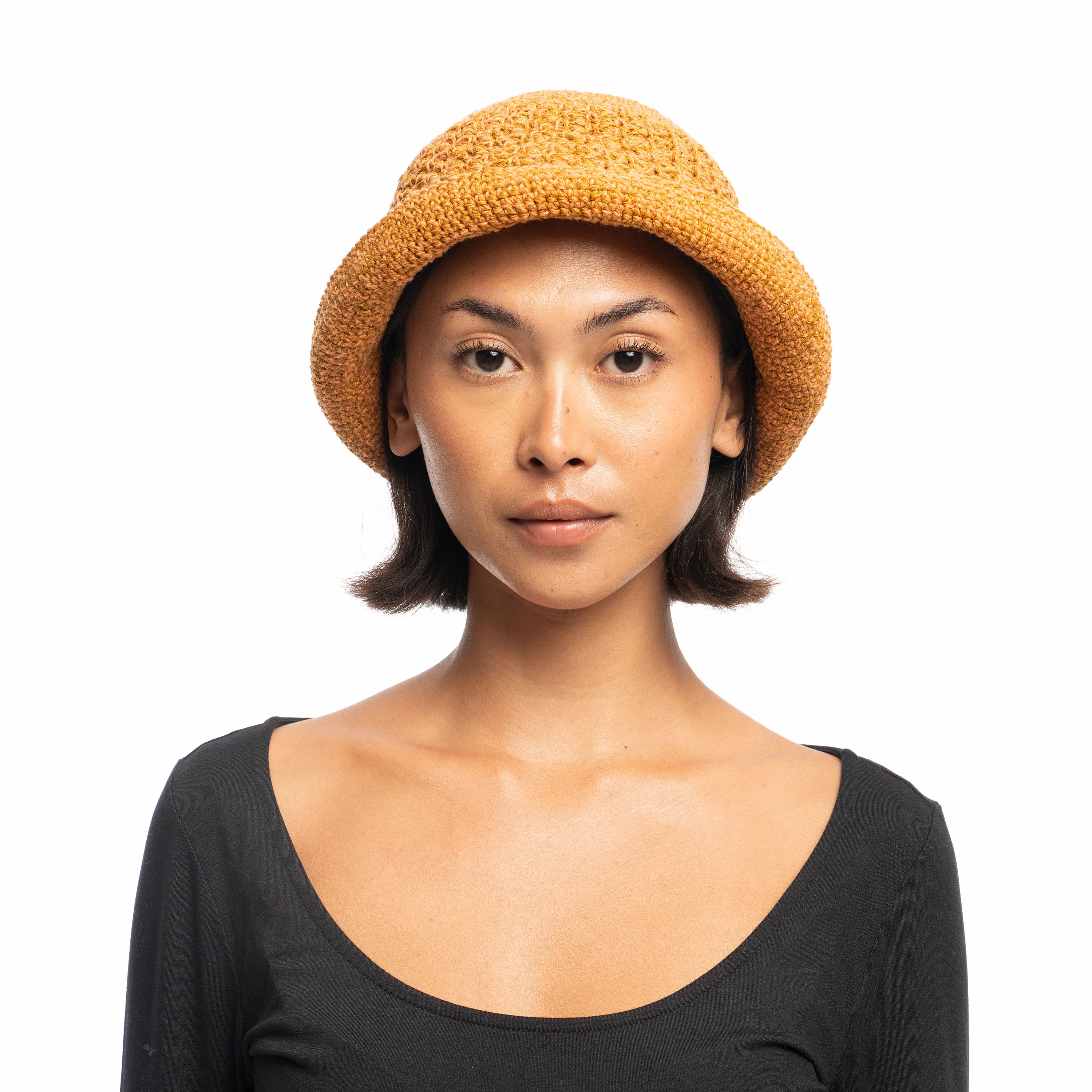 Lanie Bucket Hat for Women - Sun Protection Summer Beach Hat with UPF 50+ - Adjustable Cotton Bucket Hat for Outdoor, Travel, and Casual Wear