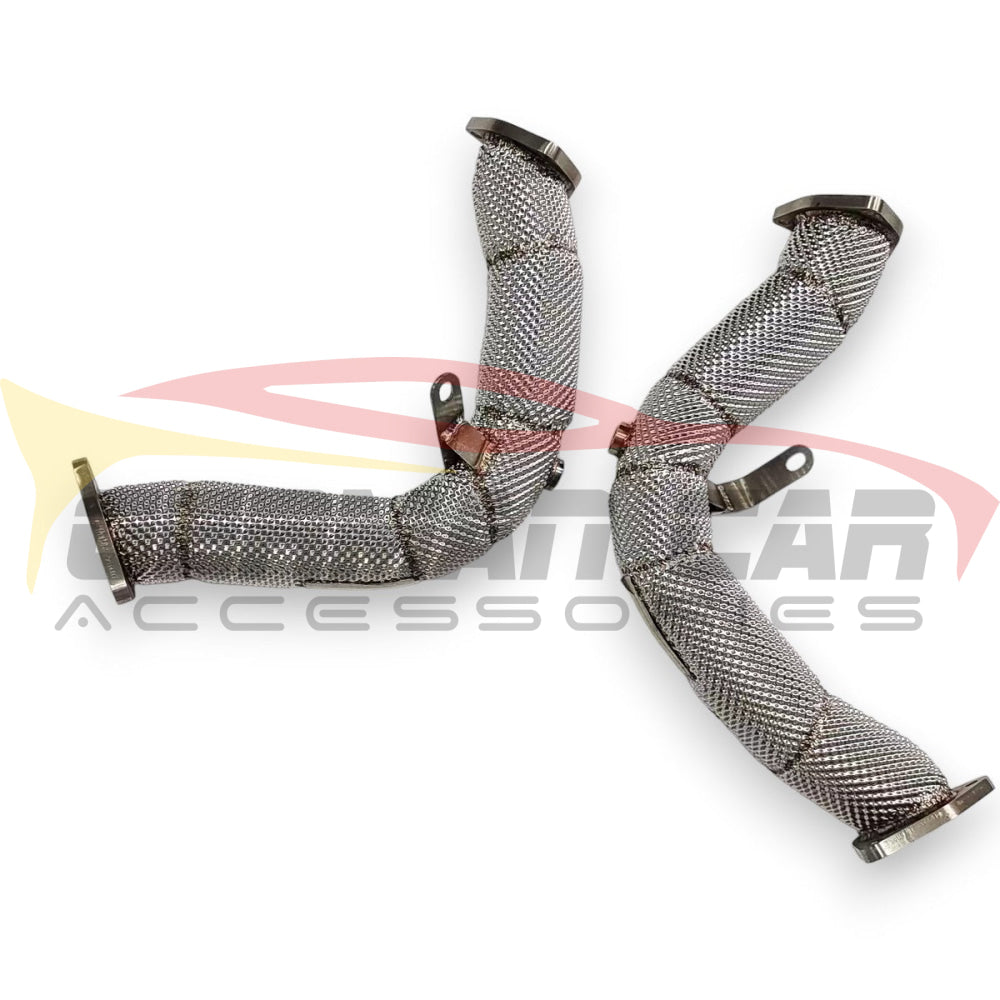 High-Performance 2008-2012 Audi S5 Downpipes for B8 S5 Coupe - Improve Exhaust Flow & Boost Power - Perfect for Racing & Performance Upgrades