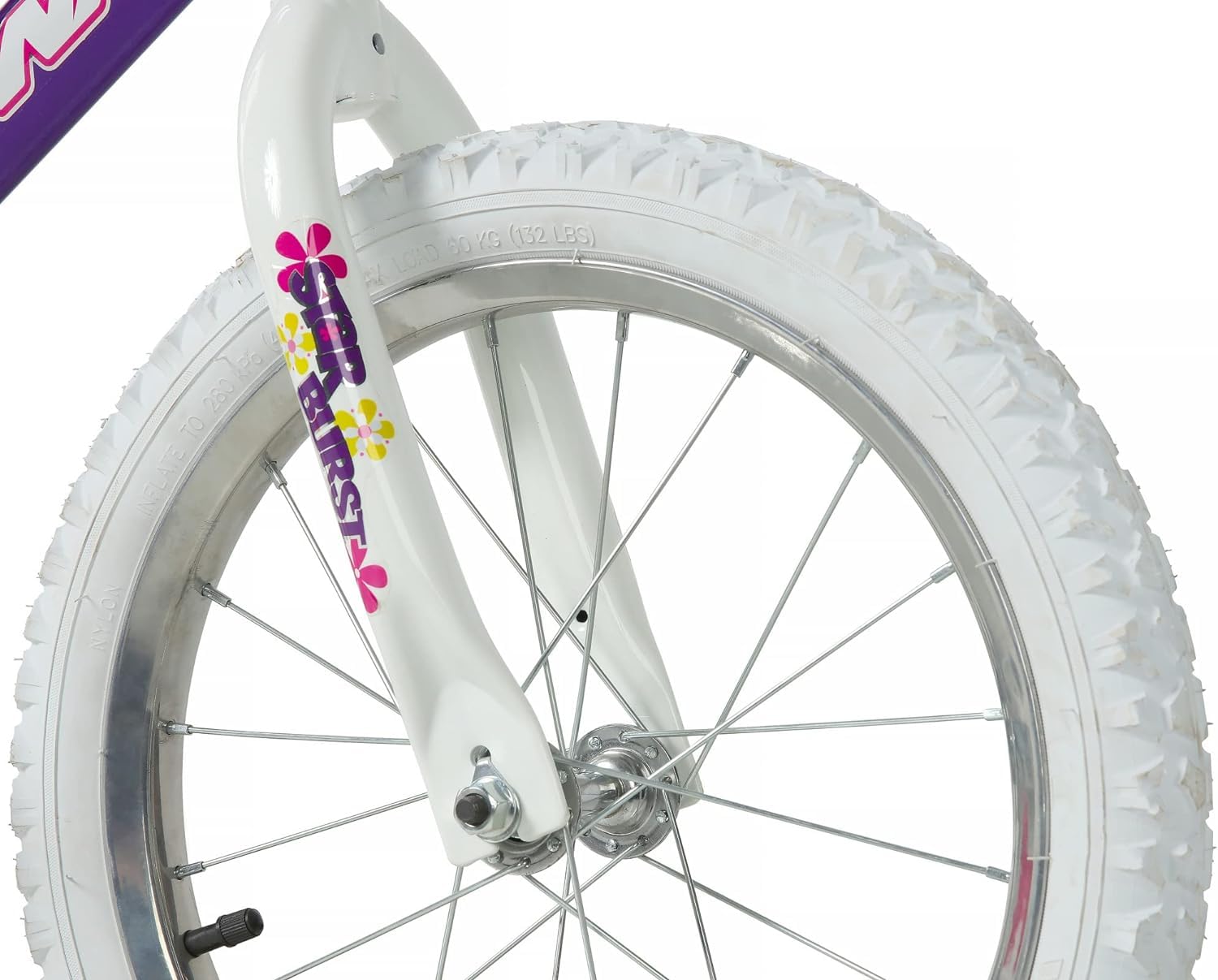 Dynacraft Star Burst Kids Bike - 16 Inch Children's Bicycle for Boys & Girls, Outdoor Riding, Exercise & Play - Perfect Birthday Gift for Active Kids (Ideal for Park Rides, Neighborhood Adventures & Family Outings)