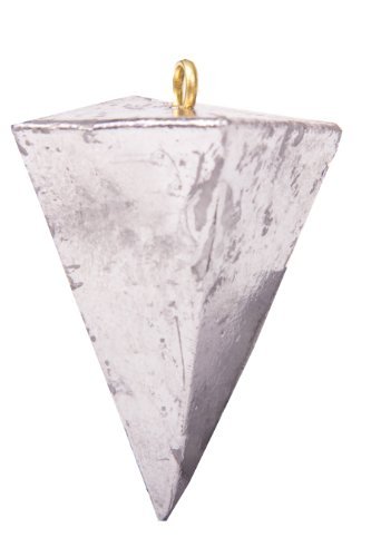 Bullet Weights Pyramid Fishing Sinker - Premium Lead Weights for Bass, Walleye & Saltwater Fishing | Ideal for Freshwater & Ocean Angling