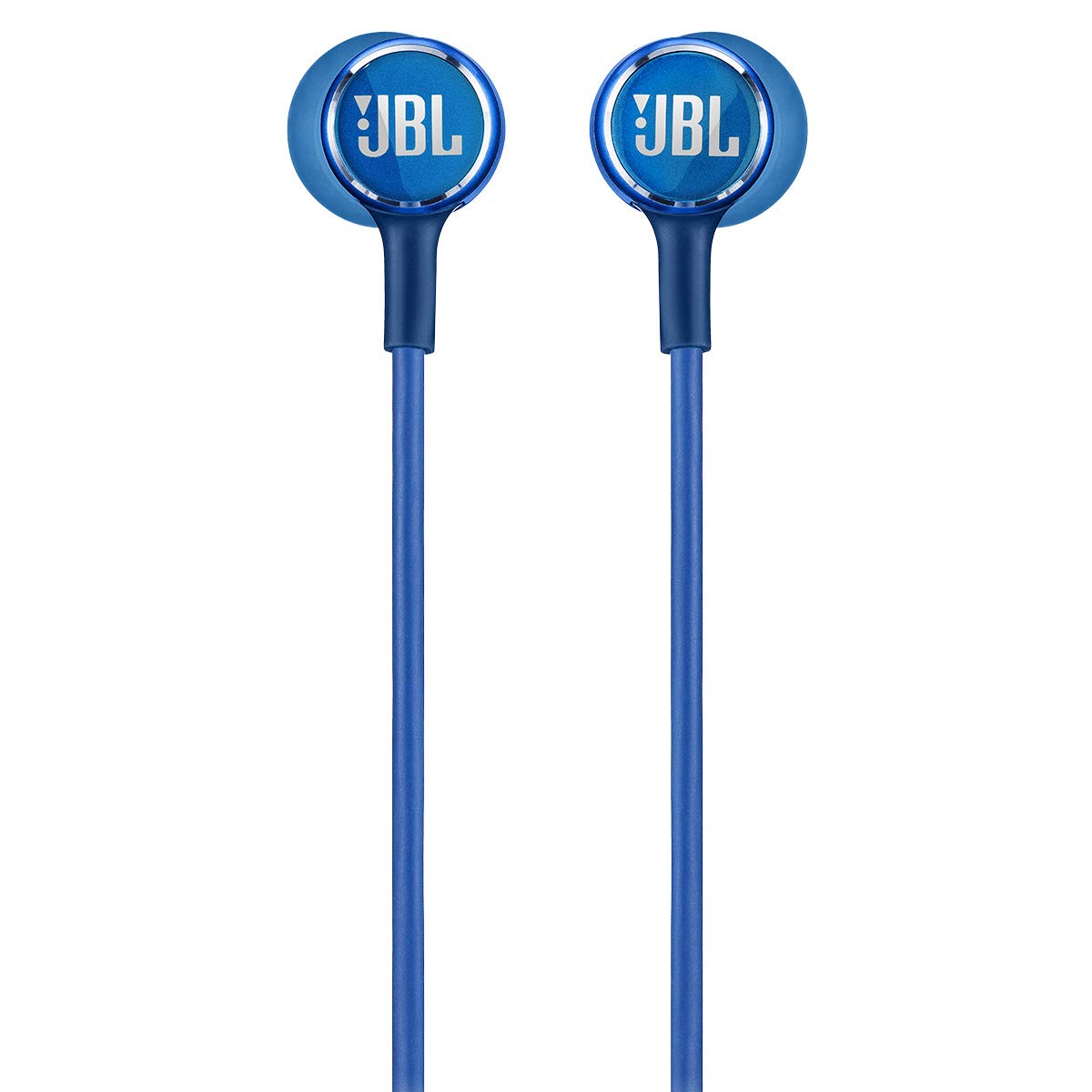 JBL LIVE 100 Wireless In-Ear Headphones with Mic & Remote - Hi-Res Audio, Bluetooth 5.0, 20H Playtime - Perfect for Gym, Running, Commuting & Travel (Blue)