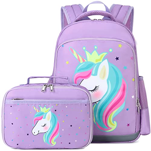 02-crown Unicorn Purple