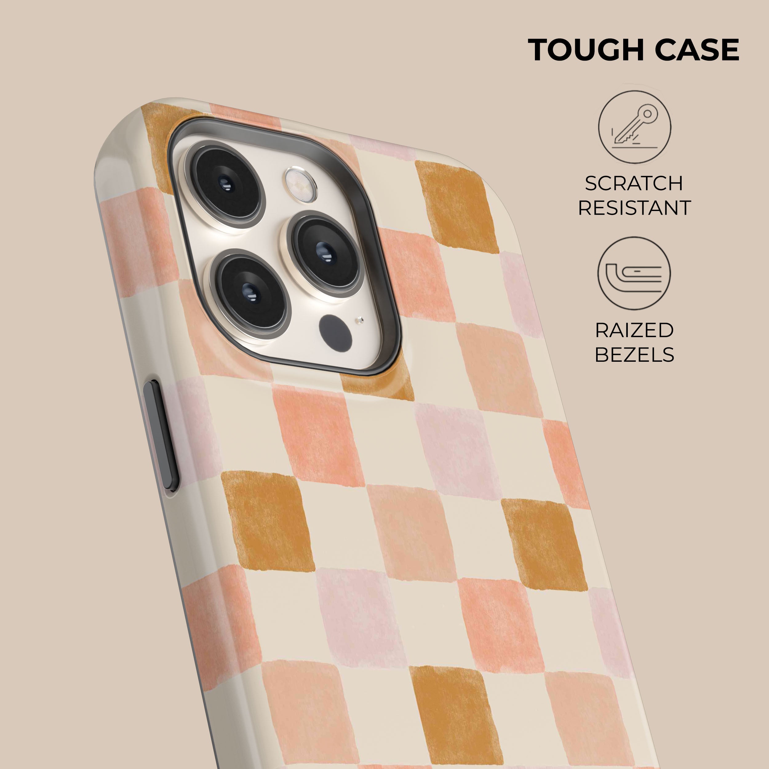 Summer Bliss Phone Case - Trendy & Durable Protective Cover for iPhone & Samsung - Perfect for Beach, Travel & Outdoor Adventures