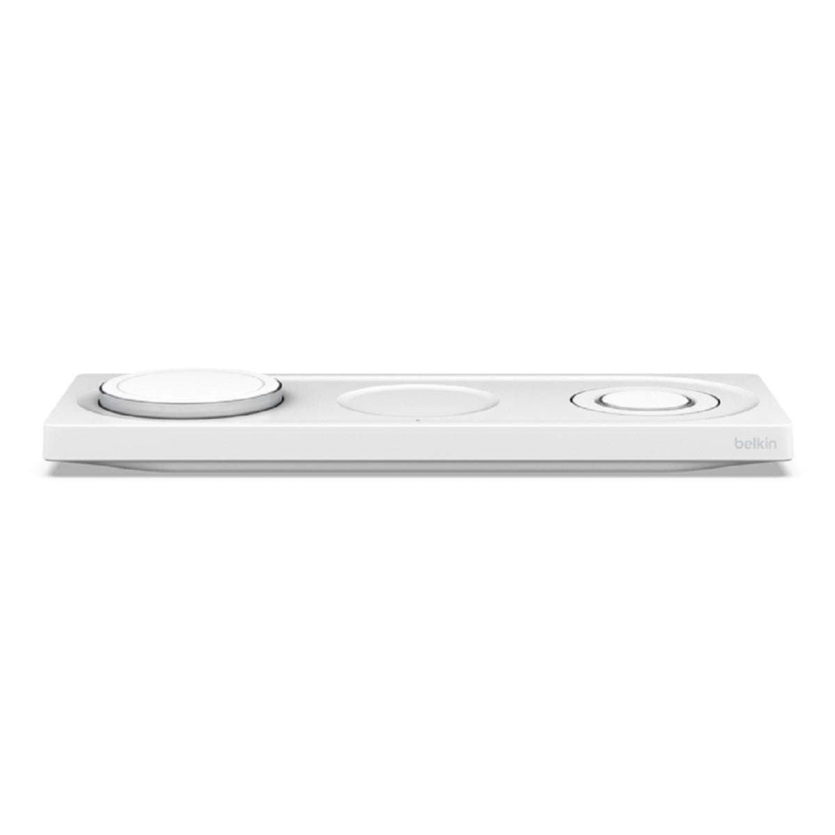 Belkin Boost↑Charge™ Pro 3-in-1 Wireless Charging Pad with MagSafe - Fast Charging Stand for iPhone, Apple Watch & AirPods - Perfect for Home, Office & Nightstand Use