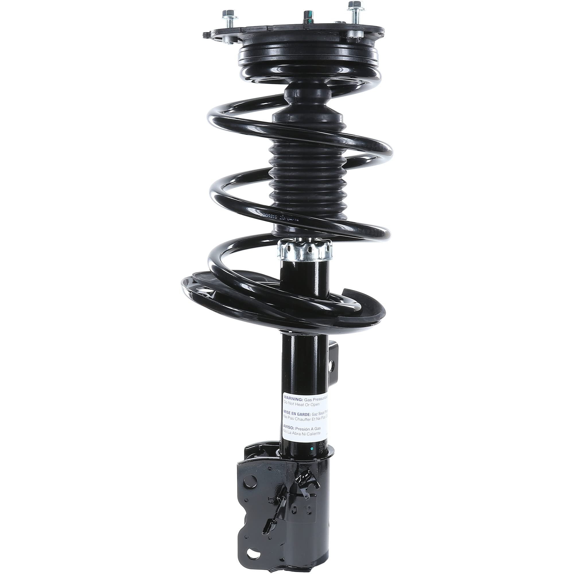 Monroe RoadMatic 282604 Suspension Strut & Coil Spring Assembly - Compatible with Nissan Maxima | Front/Rear Shock Absorber Replacement | Smooth Ride for City Driving & Highway Commutes