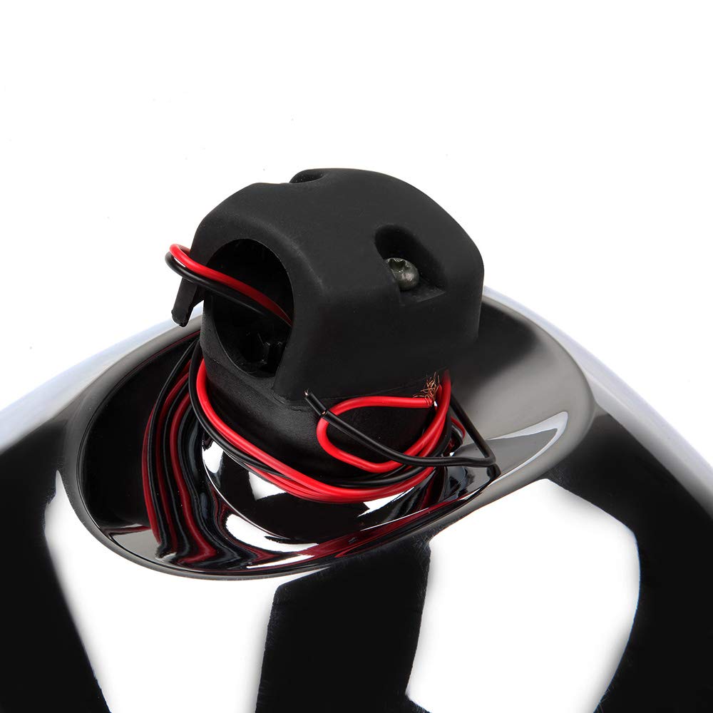 Heated Chrome Truck Hood Mirror for Freightliner M2 100/106/112/114SD (2003-2017) | Durable Car Side Mirror with Lower Lens | Perfect for Long-Haul Trucking & Winter Driving Conditions