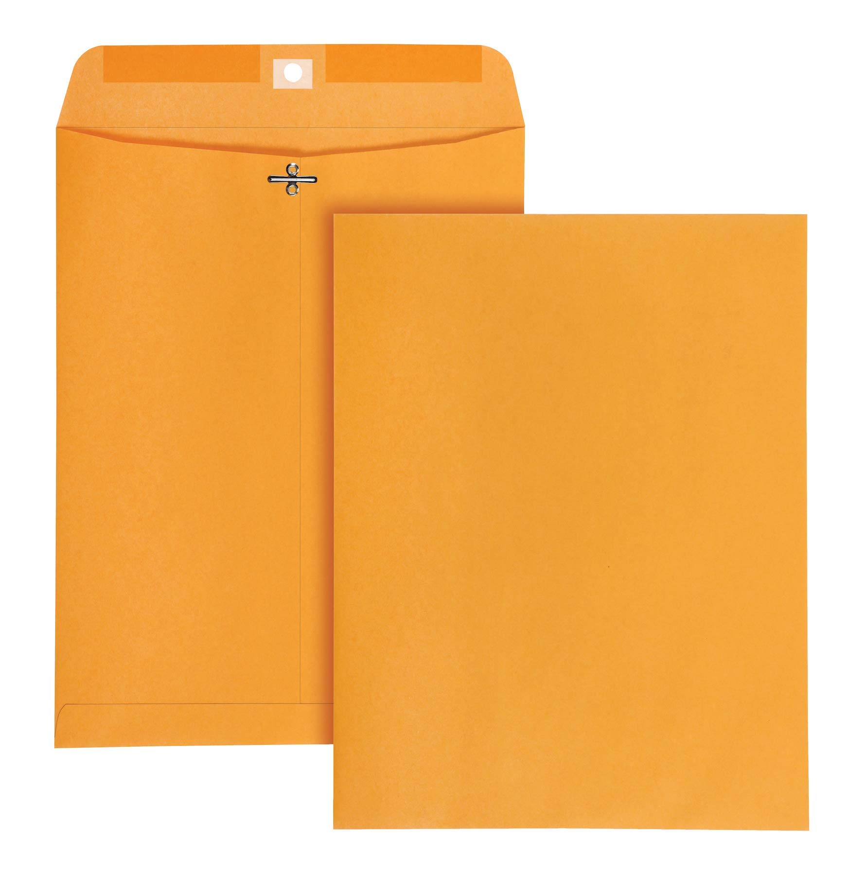 4 Pack 10 x 13 Inches Brown Kraft Columbian Clasp Envelopes - 100 Per Box (CO797) - Perfect for Mailing, Shipping, and Business Correspondence