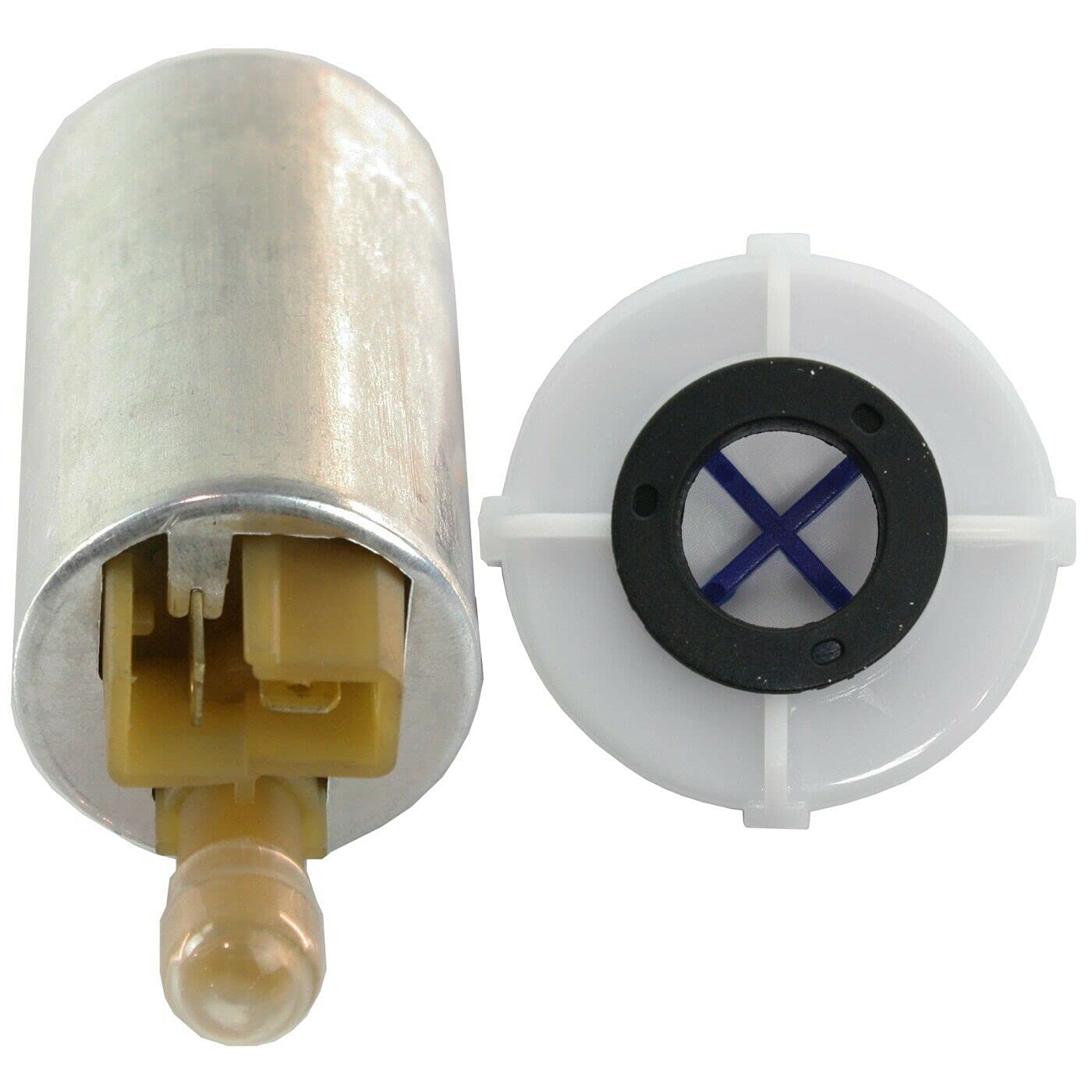 High Performance Electric Fuel Pump for Gas - Universal Fit for Cars, Trucks & SUVs - Ideal for Fuel System Upgrades & Engine Maintenance