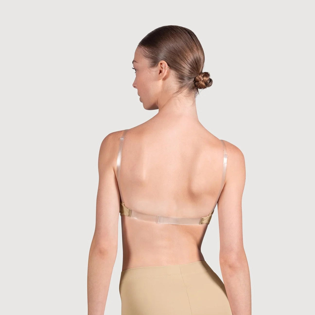 Bloch Women's Deva V Front Bra - Comfortable & Supportive Dance Bra for Ballet, Yoga & Fitness