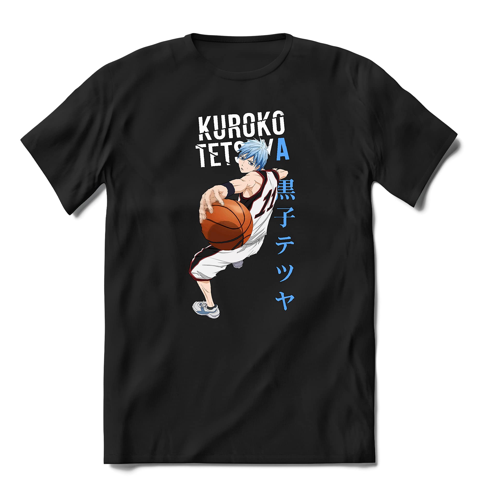 Kuroko's Basketball Anime T-Shirt - Unisex Manga Merch for Women, Men & Teens - Soft Cotton Fabric - Perfect for Cosplay, Gifts & Anime Fans - 007