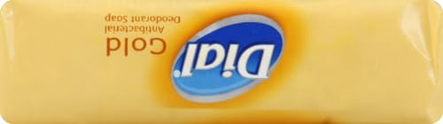 Dial Gold Antibacterial Bar Soap - 4 oz (Pack of 1) - Moisturizing & Deodorizing for Daily Hand & Body Wash - Ideal for Home, Gym & Travel