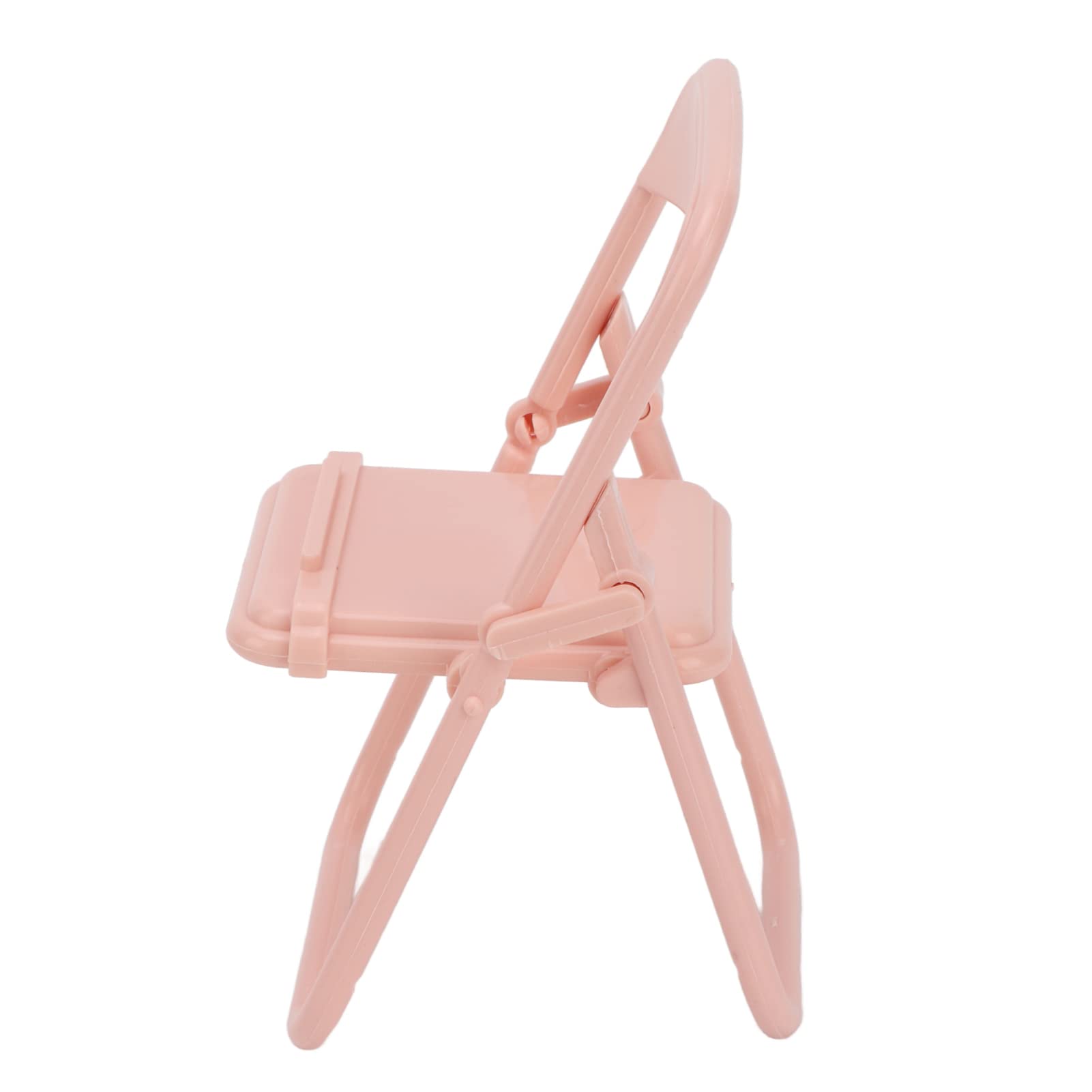 Jeanoko Foldable Phone Stand - Portable TPR Material Phone Holder for iPhone, Samsung, Tablets - Perfect for Office, Home Decor, and Travel (Pink)