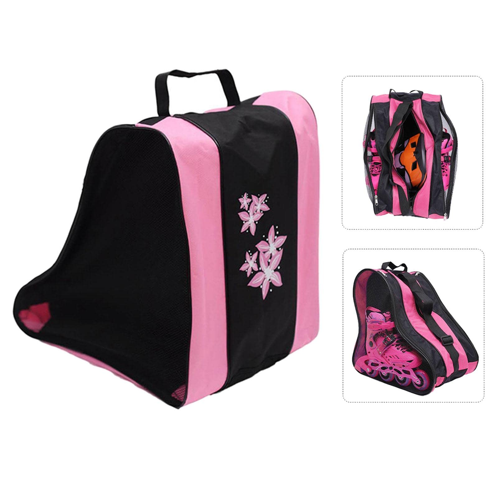 Fancyes Breathable Roller Skating Shoes Storage Bag for Boys & Girls - Perfect for Roller Skates & Inline Skates - Great for Rink, Park & Travel