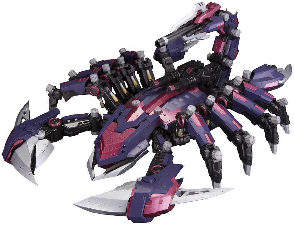 KOTOBUKIYA ZOIDS EZ-036 Death Stinger 1/72 Scale Plastic Model Kit - Japanese Import for Collectors & Hobbyists | Perfect for Display, Gifts & Anime Model Building