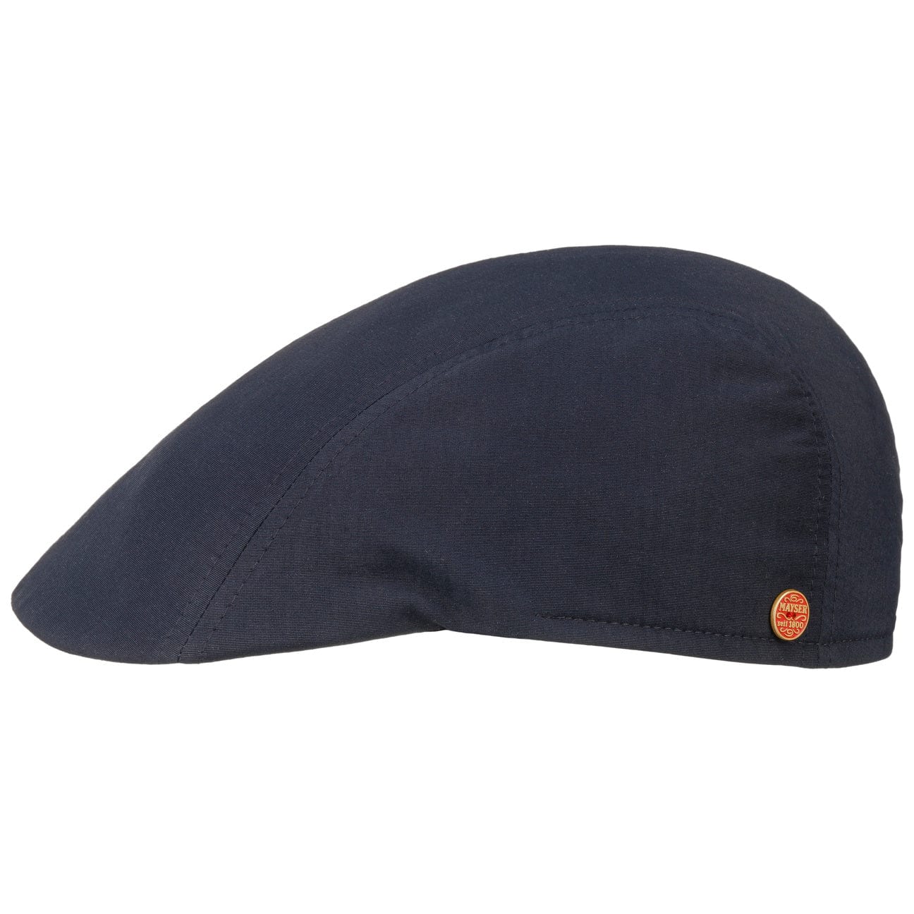 Prince Coolmax Sunblocker Flat Cap by Mayser - UV Protection Breathable Summer Hat for Golf, Fishing & Outdoor Activities