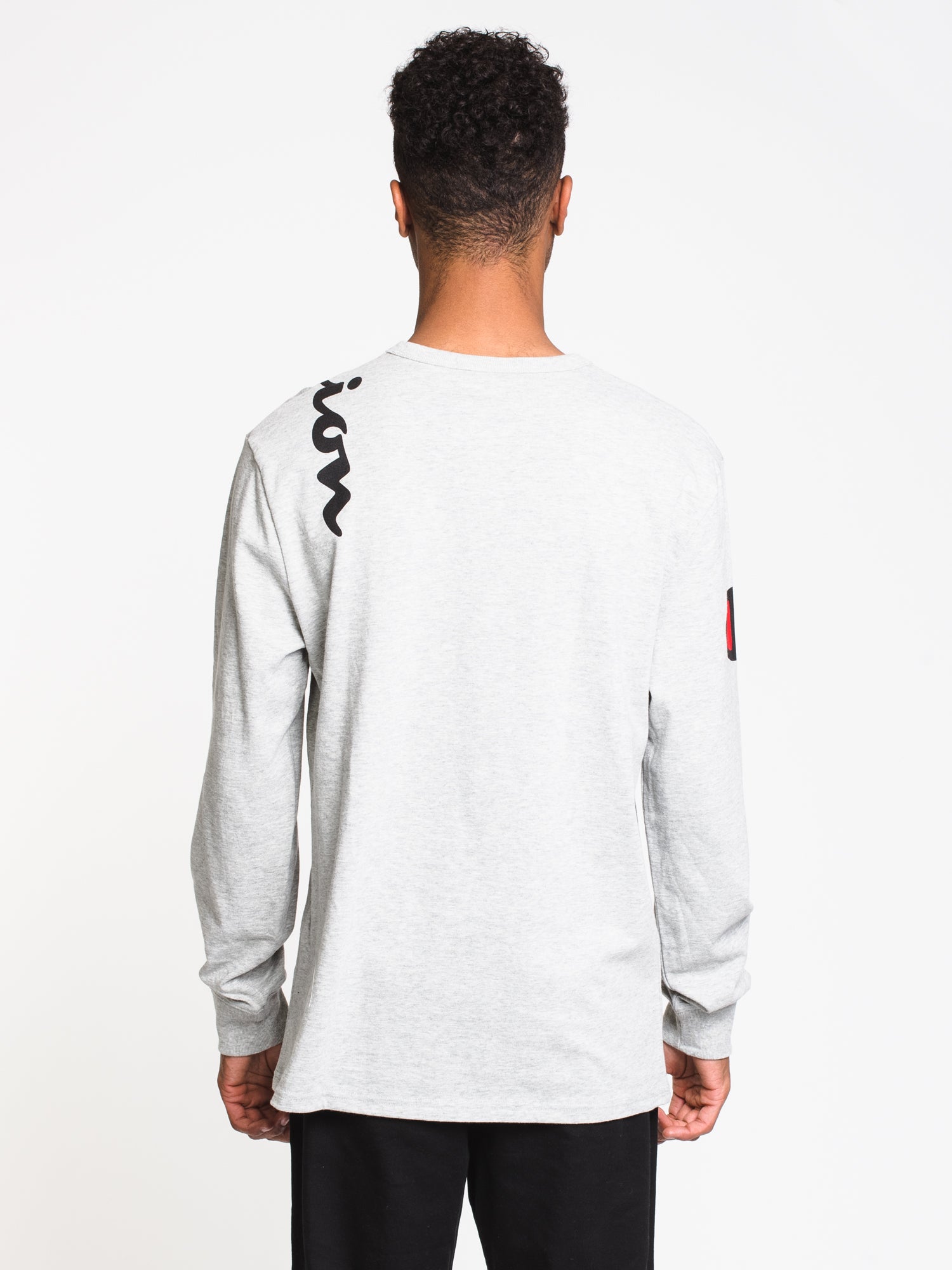 Champion Heritage Long Sleeve T-Shirt for Men & Women - Soft Cotton Crewneck Tee - Vintage Style Casual Wear for Everyday, Gym, and Street Fashion