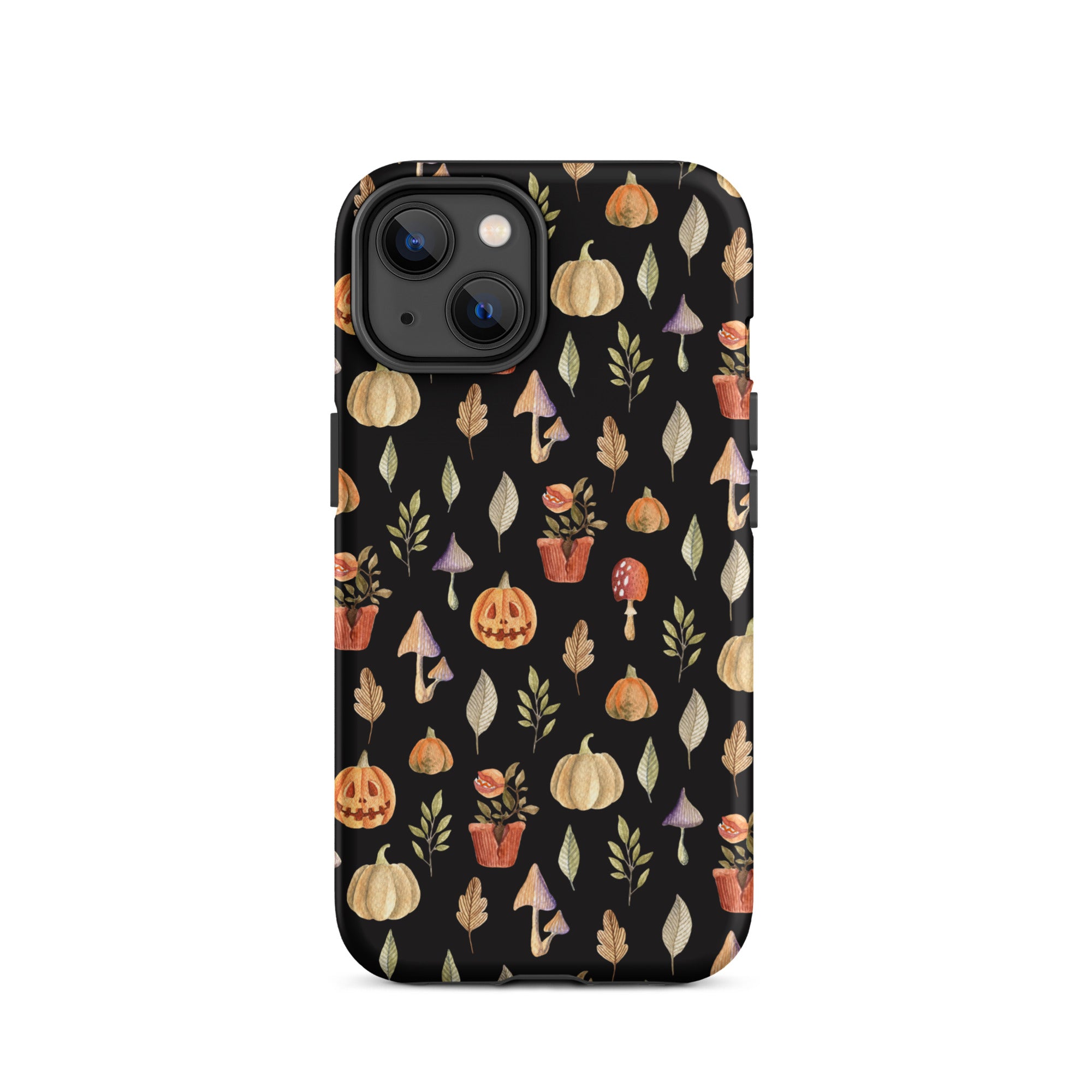 Spooky Halloween Premium iPhone Case - Durable Protective Cover for iPhone 13/14/15 Pro Max - Perfect for Fall Festivals, Trick or Treating & Seasonal Celebrations