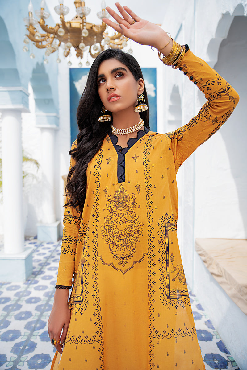 Stylish Honey Mustard Printed Shirt for Men & Women | Trendy Casual Button-Up Top for Outdoors, Office & Date Nights