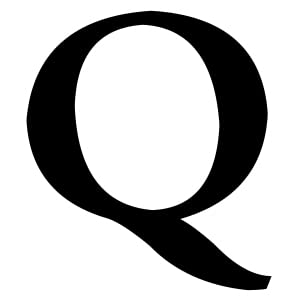 Letter-Q