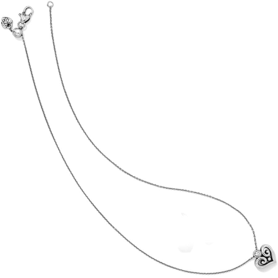 Alcazar Heart Necklace for Women - 18K Gold Plated Romantic Pendant Jewelry Gift for Her - Perfect for Valentine's Day, Anniversary & Special Occasions