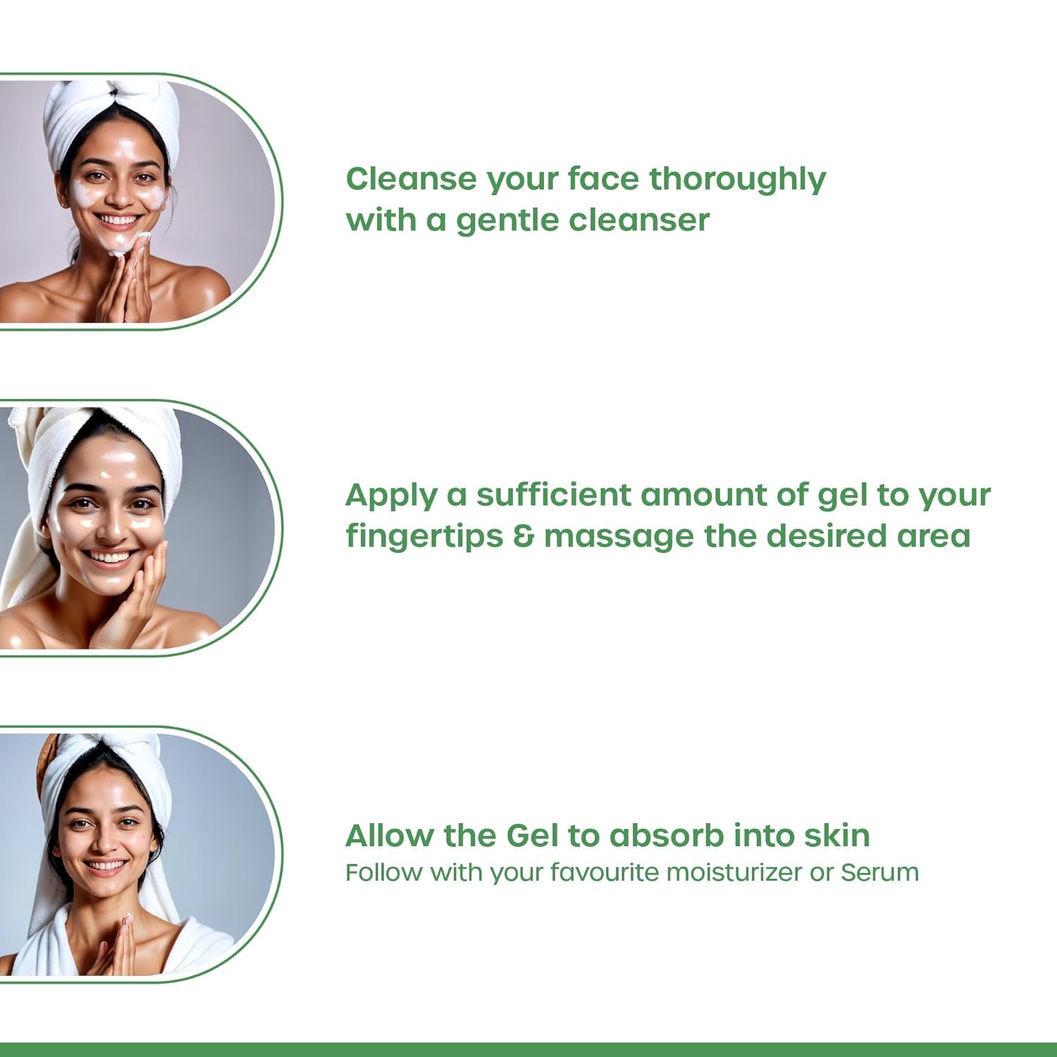 DPetals Aloe Vera Cucumber Gel - Deep Hydrating & Soothing Moisturizer for Hair, Face & Body (200g) | Perfect for Sunburn Relief, After-Sun Care & Daily Skin Hydration
