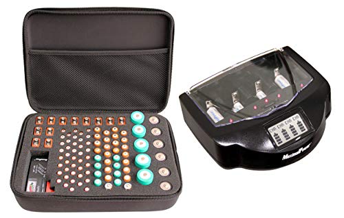 Battery Charger & Organizer Case