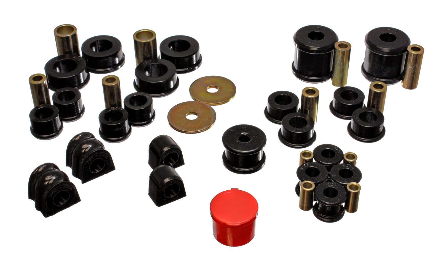 Energy Suspension 19.18101G Polyurethane Bushing Master Kit for Subaru WRX - Improve Handling & Ride Comfort for Street & Track Performance