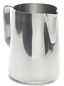 Premium 50 oz Stainless Steel Espresso Milk Frothing Pitcher (18/10 Gauge) - Barista-Grade Coffee Steamer & Frother for Lattes, Cappuccinos - Set of 12 - Perfect for Home Cafes & Professional Coffee Shops