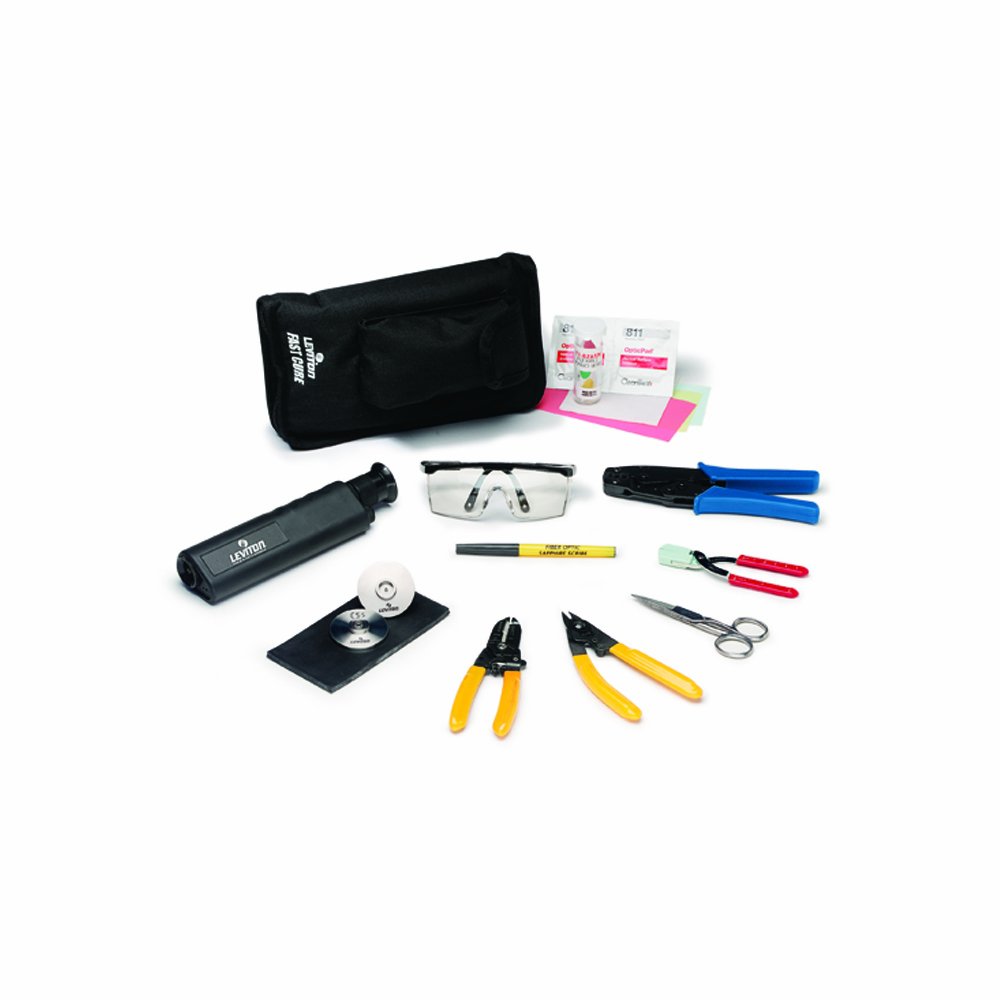 Leviton 49800-FTK FastCure Tool Kit - Premium Electrical Wiring Repair Set for Home & Commercial Use - Perfect for Electricians, DIY Projects, and Quick Fixes