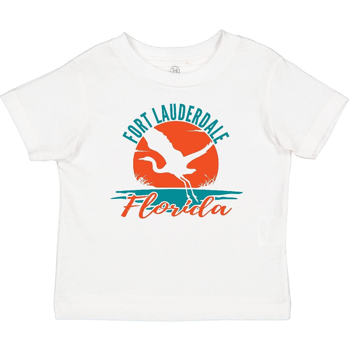 Inktastic Fort Lauderdale Florida Vacation Trip Baby T-Shirt - Cute Travel Souvenir Gift for Infants & Toddlers - Perfect for Beach Trips, Family Vacations & Florida Getaways