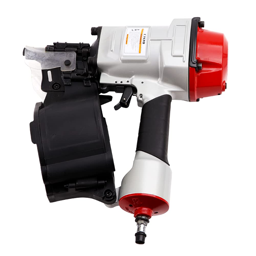 18 Gauge 15° Coil Roofing Nail Gun - Pneumatic 1-3/4