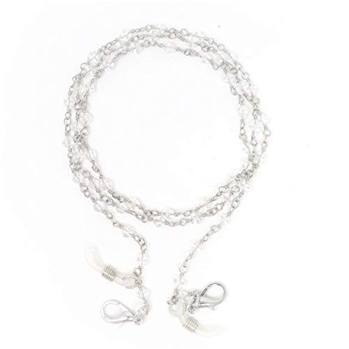 POMINA Handmade Premium Beaded Mask Chain Necklace - Stylish Sunglass Holder for Women, Adjustable Fashion Accessory for Masks & Glasses - Perfect for Parties, Travel, and Everyday Wear