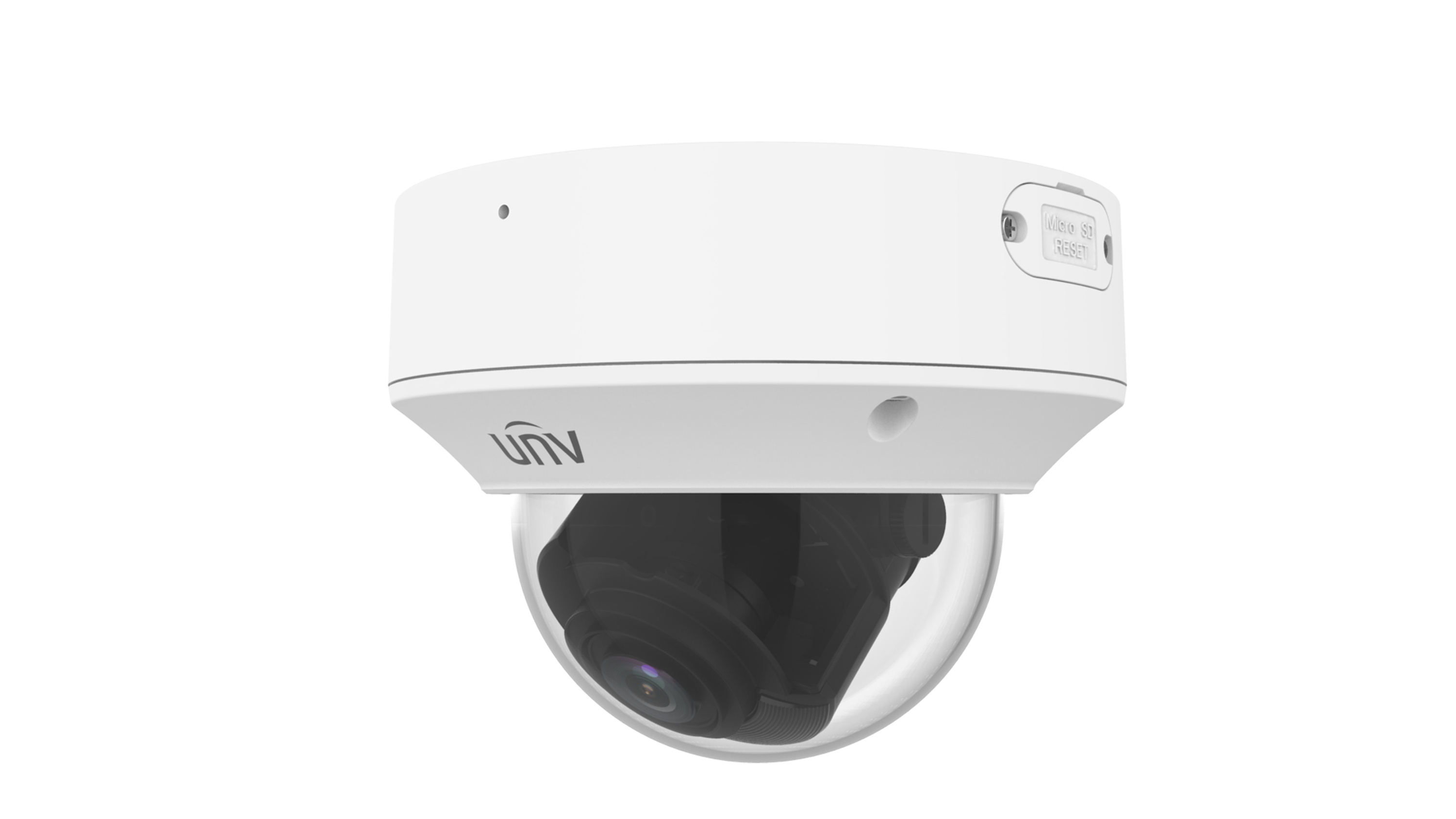 Uniview IPC3232SB ADZK 2MP LightHunter VF IR Dome Security Camera - 5mm Lens, Night Vision, IP66 Weatherproof for Indoor/Outdoor Surveillance, Home & Business Security Monitoring