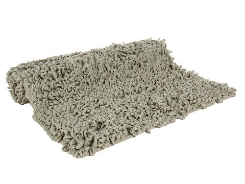 InterDesign Microfiber Fuzi Bathroom Shower Rug, 34