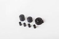 Chevy & GM Radio Control Knob Replacement Set - 7-Piece Kit for Select GM Vehicles | Volume, Power, SCV, Tune, Fade, Balance, Bass & Treble Knobs | Fix Broken Radio Controls - Perfect for Chevy Silverado, Tahoe, Suburban & More | Easy DIY Installation for Home Mechanics