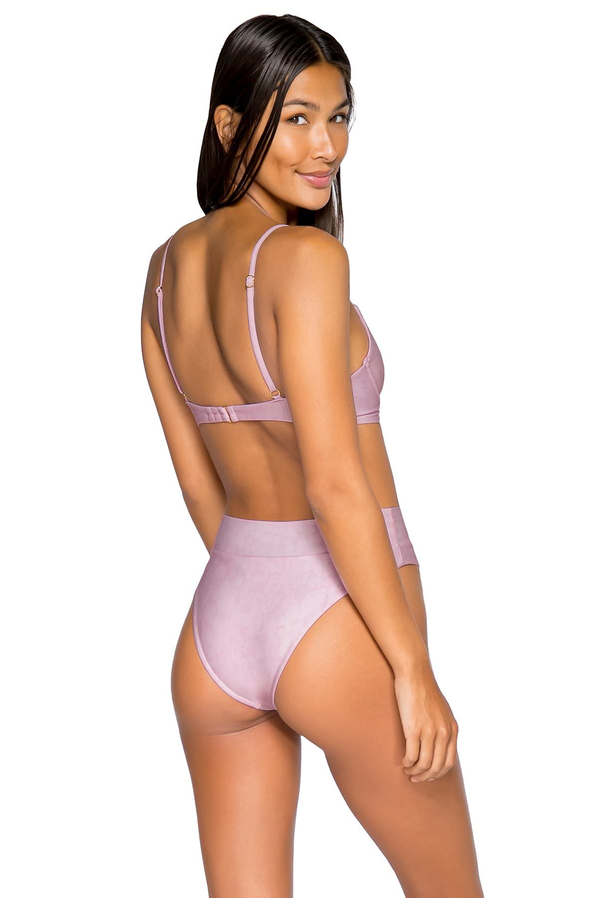 Cove High Waist Bikini Bottom - Sexy Tummy Control Swimwear for Women | Perfect for Beach, Pool & Summer Vacations