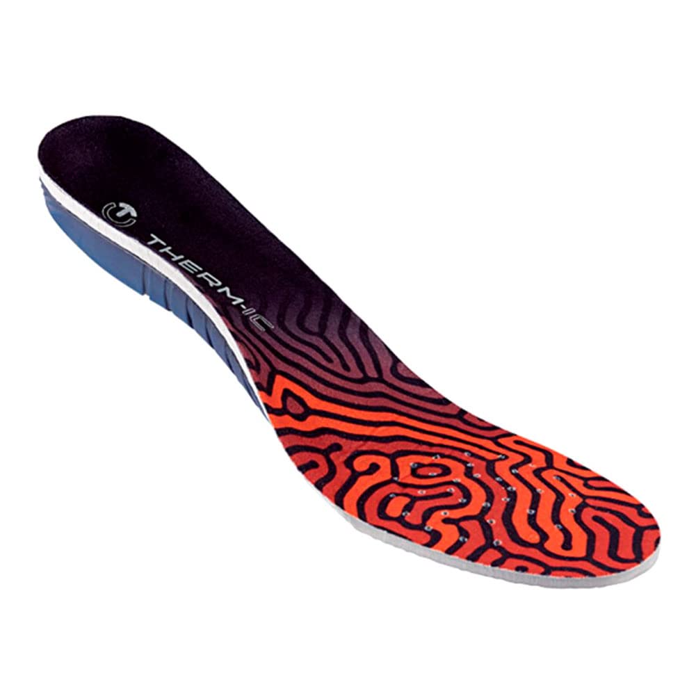 Therm-ic Heat 3D Insoles for Men - Self-Warming Foot Warmers for Winter Hiking, Skiing & Cold Weather Outdoor Activities