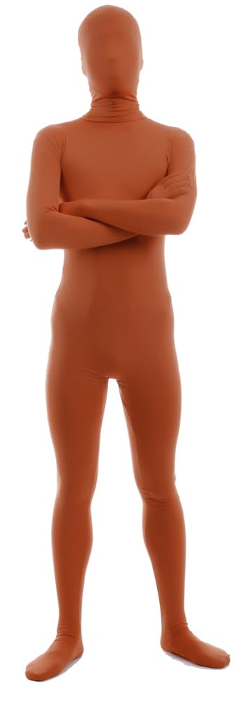 SeekSmile Unisex Adult Zentai Full Body Suit - Stretchy Spandex Costume for Cosplay, Halloween, Dance & Performance - One-Piece Full Coverage Outfit for Men & Women
