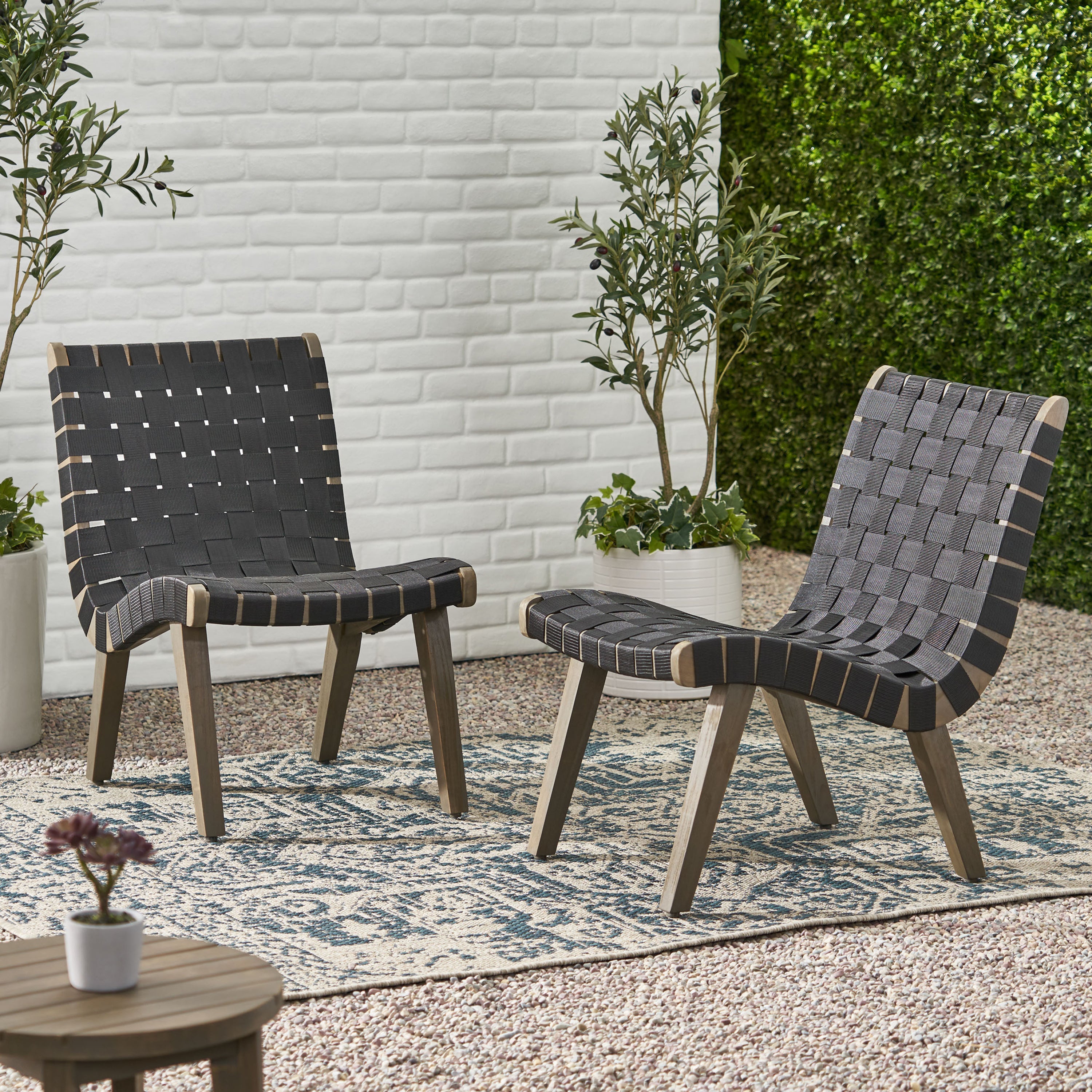 Charlotte Lounge Chair - Modern Comfortable Accent Chair for Living Room, Bedroom & Office - Perfect for Relaxing, Reading & Decor