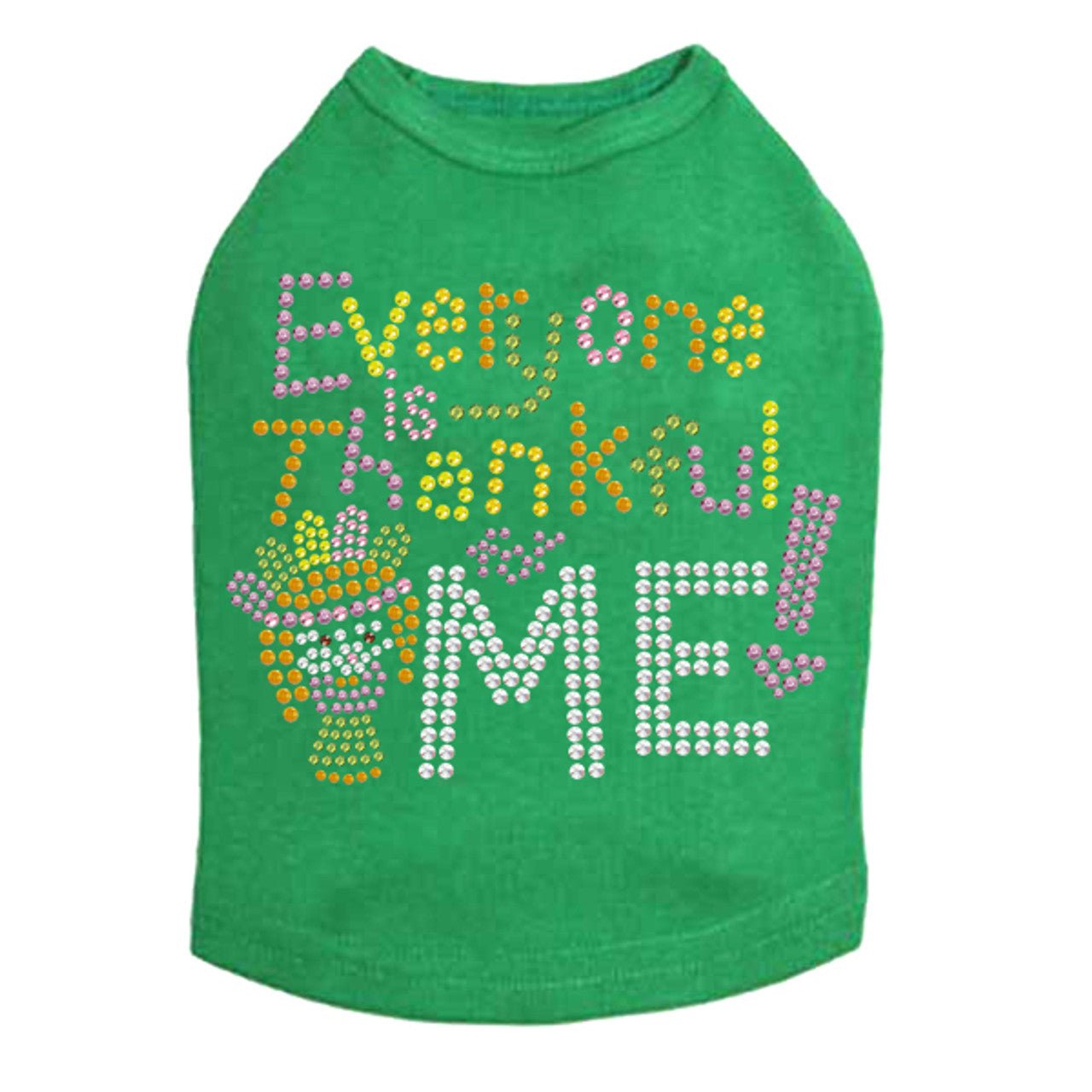 Thankful for Me Tank Top - Soft & Comfortable Women's Tops in Multiple Colors - Perfect for Casual Wear, Summer Outfits & Gifts