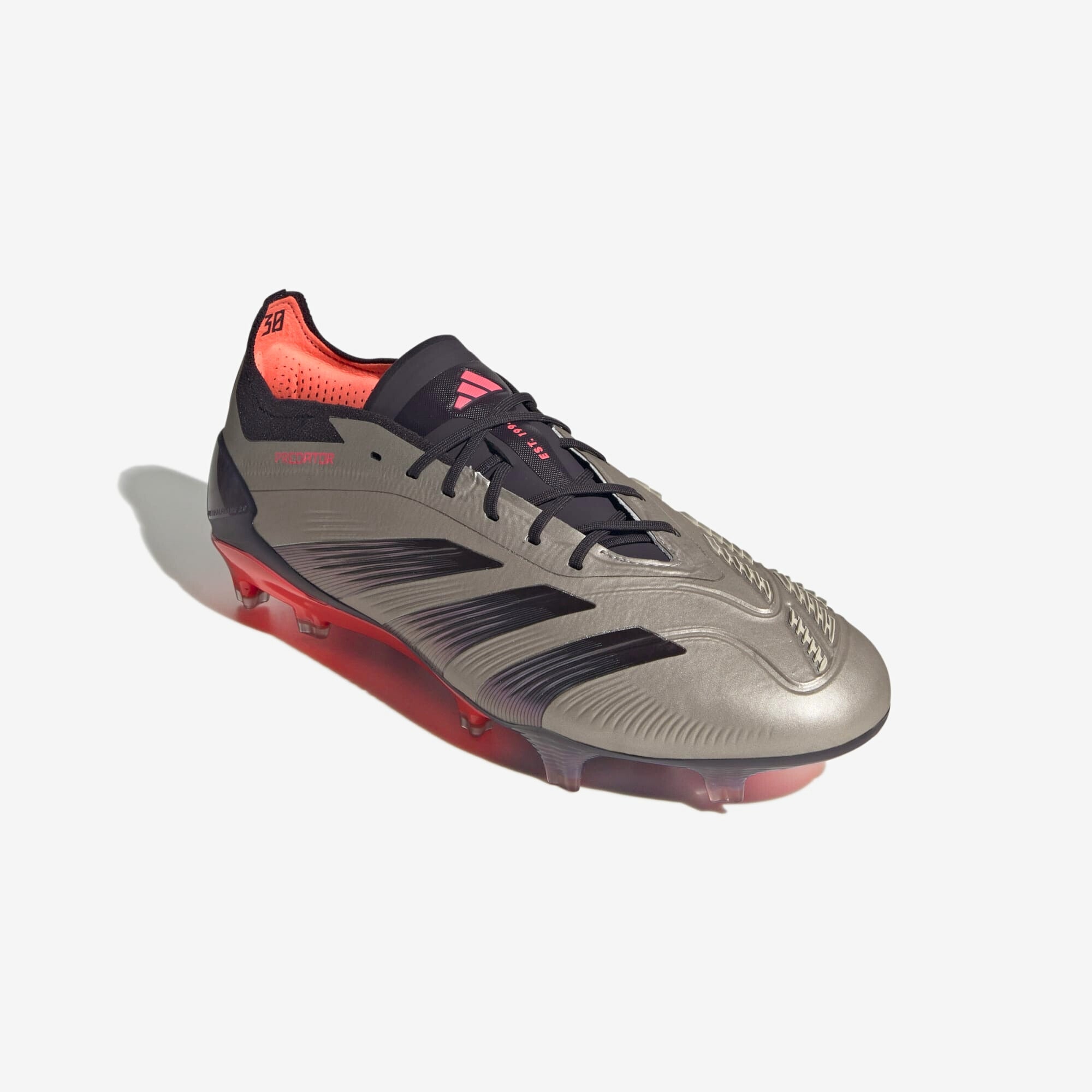 adidas Predator Elite Soccer Cleats - High-Performance Football Boots for Men | Lightweight & Durable for Turf & Grass | Perfect for Training & Matches