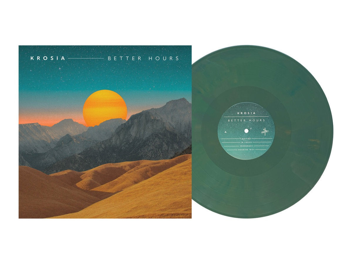 Emerald Marble Vinyl